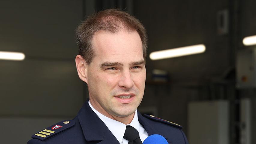 Der Städtische Branddirektor Markus Brandau verwies auf den Wert verlässlicher Partner im Rettungswesen.