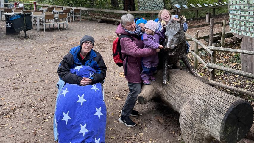 Noch einmal Freude mit den Enkelkindern haben