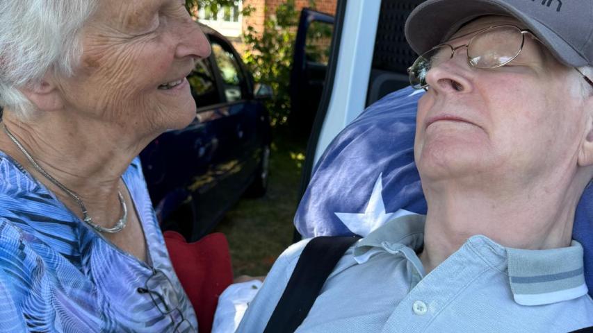 Frank und seine Schwester