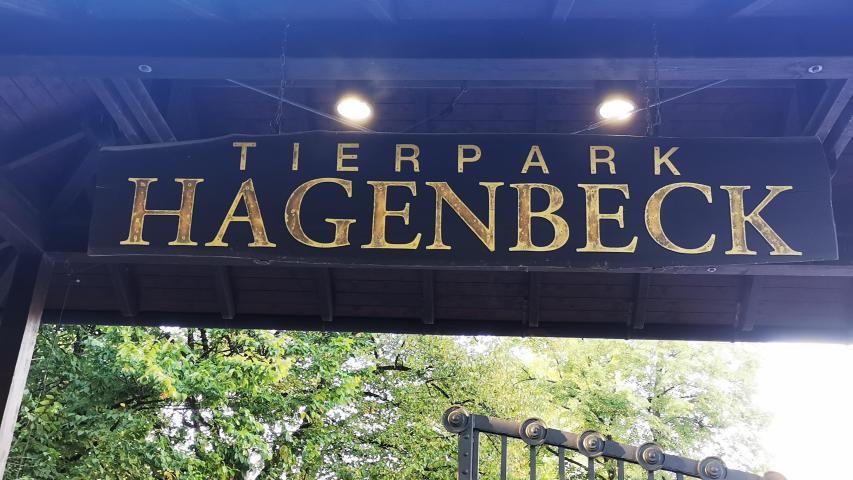 Eingang von Hagenbecks Tierpark