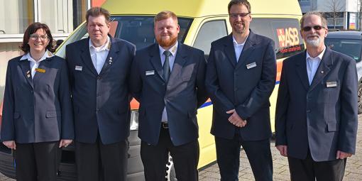 Der Vorstand des ASB Ostholstein.