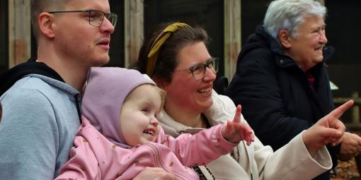 Wunschfahrt zum Wildpark